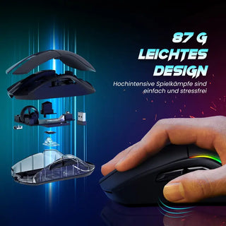 Lightweight Wireless Gaming Mouse