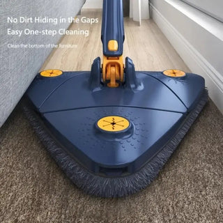 360-Degree Rotating Triangle Mop