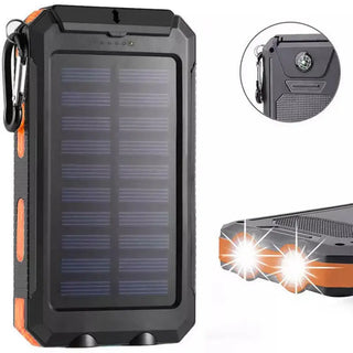 Super 10000mAh USB  Solar Charger