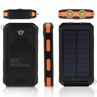 Super 10000mAh USB  Solar Charger