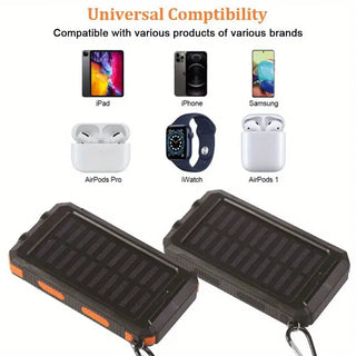 Super 10000mAh USB  Solar Charger