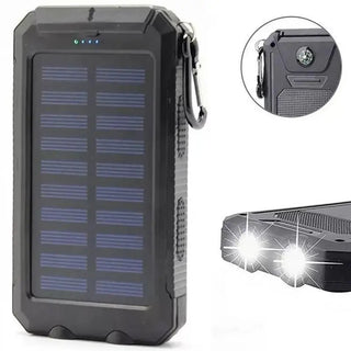 Super 10000mAh USB  Solar Charger