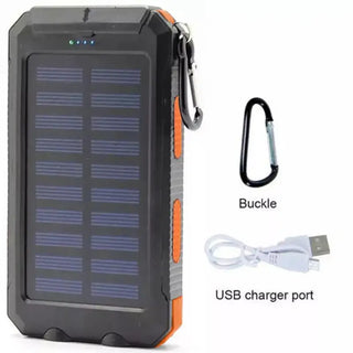 Super 10000mAh USB  Solar Charger