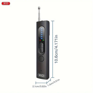 Hidden Camera & GPS Tracker Detector