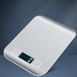 Charging Stainless Steel Electronic Kitchen Scale 5/10kg Household Food Scale Baking Gram Kitchen Scale