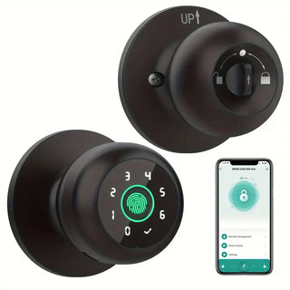 Smart 4-in-1 Fingerprint Door Knob Lock