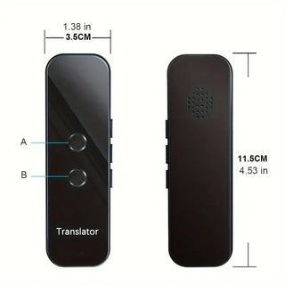 Portable Language Translator Device