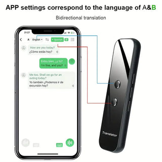 Portable Language Translator Device