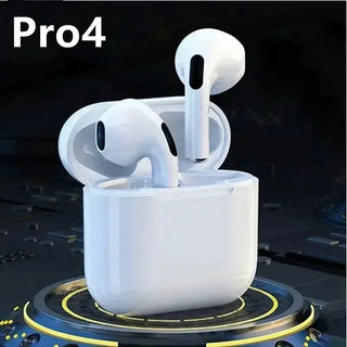 2024 Air Pro 4 TWS Wireless Bluetooth Earphones Headphones Mini Earphone Headset For PC Android Apple iPhone Earbuds Accessories