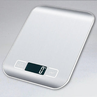 Charging Stainless Steel Electronic Kitchen Scale 5/10kg Household Food Scale Baking Gram Kitchen Scale