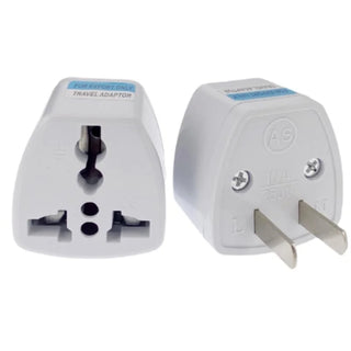 Universal Japan CN US Plug Adapter International AU UK EU To US American Travel Electrical Plug Converter Power Adapter Socket