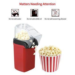 220V Fully Automatic Popcorn Machine For Home Kitchen Popcorn Makers Mini Popcorn Machine Electric Household Appliance Machine