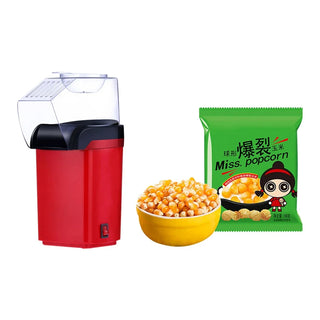 220V Fully Automatic Popcorn Machine For Home Kitchen Popcorn Makers Mini Popcorn Machine Electric Household Appliance Machine