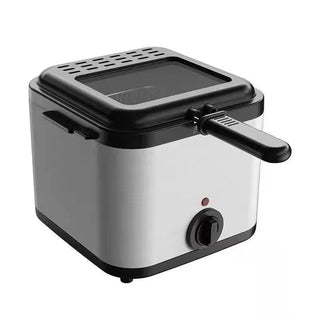 Electric Fryer 1PC Large Capacity Home Chicken Fillet French Fries Fryer All-in-One Deep Fryer Kitchen Appliances