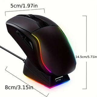 Lightweight Wireless Gaming Mouse