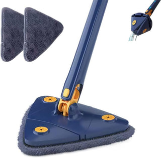 360-Degree Rotating Triangle Mop