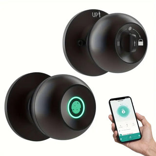 Smart 4-in-1 Fingerprint Door Knob Lock