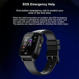 Xiaomi 2G Kids Smartwatch Electronic Watch SOS Wifi GPS Location Video Call Analogue Card Camera School Student Waterproof New