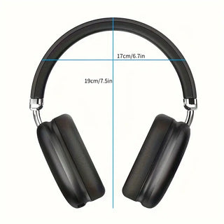 Active Noise Cancelling Wireless Headphones