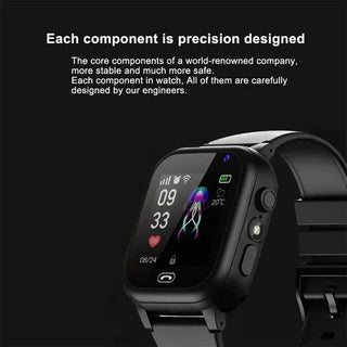 Xiaomi 2G Kids Smartwatch Electronic Watch SOS Wifi GPS Location Video Call Analogue Card Camera School Student Waterproof New