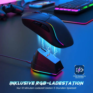 Lightweight Wireless Gaming Mouse