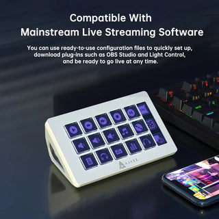 AKP153 Streaming Controller