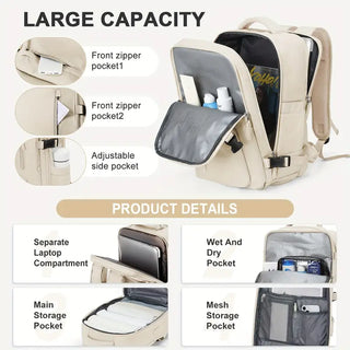 Multi-Functional Travel Backpack