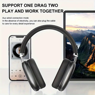 Active Noise Cancelling Wireless Headphones