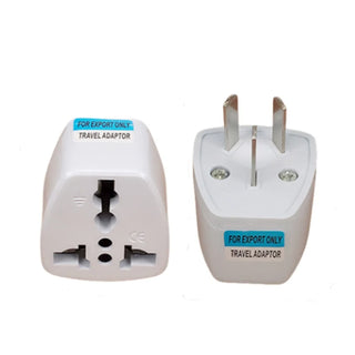 Universal Japan CN US Plug Adapter International AU UK EU To US American Travel Electrical Plug Converter Power Adapter Socket