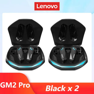 Original Lenovo GM2 Pro 5.3 Earphone Bluetooth Wireless Earbuds Low Latency Headphones HD Call Dual Mode Gaming Headset With Mic