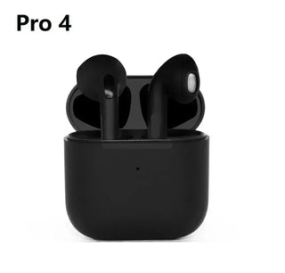 2024 Air Pro 4 TWS Wireless Bluetooth Earphones Headphones Mini Earphone Headset For PC Android Apple iPhone Earbuds Accessories