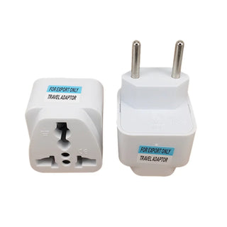 Universal Japan CN US Plug Adapter International AU UK EU To US American Travel Electrical Plug Converter Power Adapter Socket