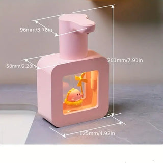 Touchless Cartoon Automatic Soap Dispenser