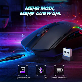 Lightweight Wireless Gaming Mouse