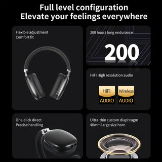 Active Noise Cancelling Wireless Headphones