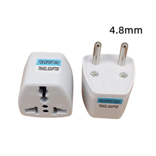 Universal Japan CN US Plug Adapter International AU UK EU To US American Travel Electrical Plug Converter Power Adapter Socket