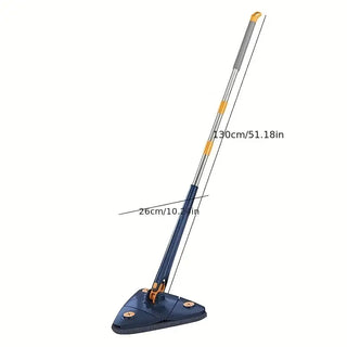 360-Degree Rotating Triangle Mop