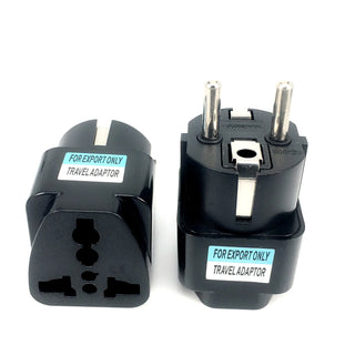 Universal Japan CN US Plug Adapter International AU UK EU To US American Travel Electrical Plug Converter Power Adapter Socket