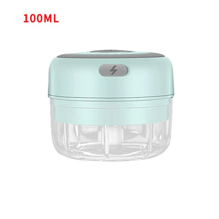 Meat Grinder Electric Garlic Crusher Food Chopper Mini Garlic Press Vegetable Chopper Masher Machine USB Kitchen Gadgets