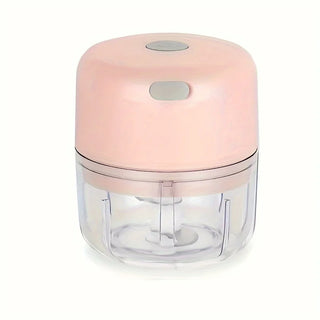 Electric Kitchen Food Chopper Mini Garlic Masher Crusher USB Portable Meat Grinder Vegetable Chopper For Kitchen Gadgets