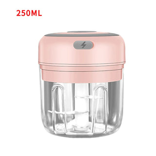 Meat Grinder Electric Garlic Crusher Food Chopper Mini Garlic Press Vegetable Chopper Masher Machine USB Kitchen Gadgets