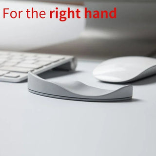 Ergonomic Mouse Pad Wrist Pad Silicon Gel Non-slip Streamline Wrist Rest Support Mat Computer Mousepad for Office Gaming PC