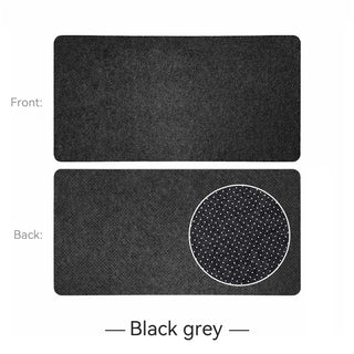 Large Size Wool Felt Mouse Pad Office Computer Desk Protector Mat Table Laptop Cushion Non-slip Gaming Accessories Keyboard Mat