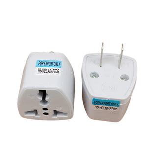 Universal Japan CN US Plug Adapter International AU UK EU To US American Travel Electrical Plug Converter Power Adapter Socket