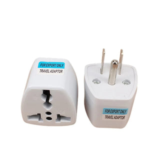 Universal Japan CN US Plug Adapter International AU UK EU To US American Travel Electrical Plug Converter Power Adapter Socket