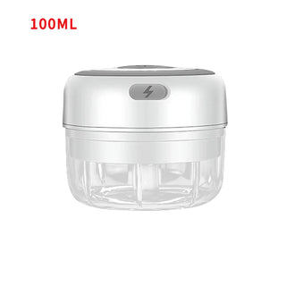 Meat Grinder Electric Garlic Crusher Food Chopper Mini Garlic Press Vegetable Chopper Masher Machine USB Kitchen Gadgets