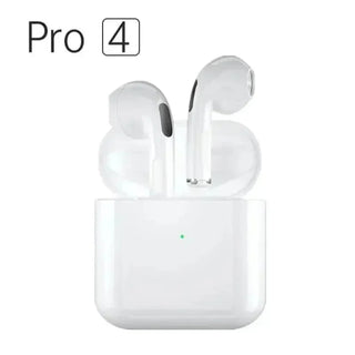 2024 Air Pro 4 TWS Wireless Bluetooth Earphones Headphones Mini Earphone Headset For PC Android Apple iPhone Earbuds Accessories