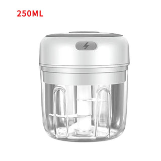 Meat Grinder Electric Garlic Crusher Food Chopper Mini Garlic Press Vegetable Chopper Masher Machine USB Kitchen Gadgets