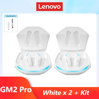 Original Lenovo GM2 Pro 5.3 Earphone Bluetooth Wireless Earbuds Low Latency Headphones HD Call Dual Mode Gaming Headset With Mic