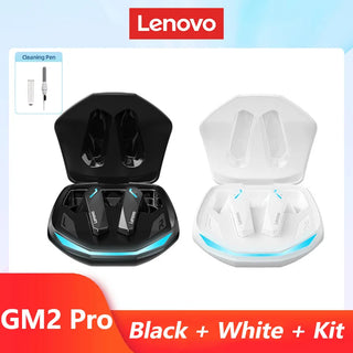 Original Lenovo GM2 Pro 5.3 Earphone Bluetooth Wireless Earbuds Low Latency Headphones HD Call Dual Mode Gaming Headset With Mic